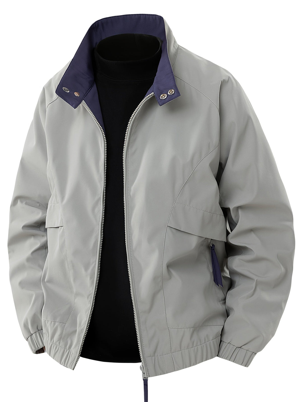Giselle – Casual Lightweight Windbreaker Jacket