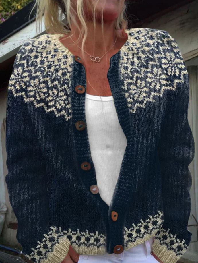 Hadley | Vintage Knitted Cardigan