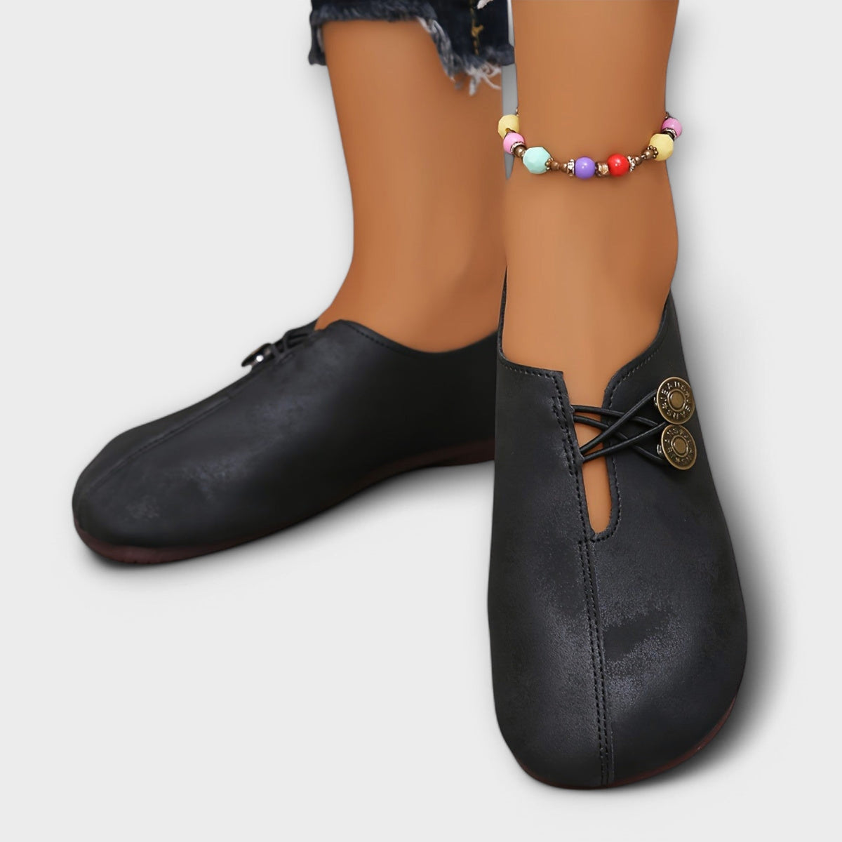 Noira - Suede Loafer