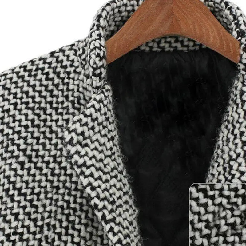 Evelyn - Chic Wool Winter Coat