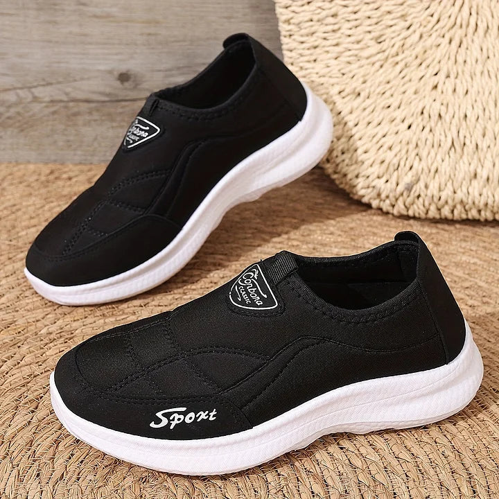 CASSANDRA – SLIP-ON COMFORT WALKING SNEAKERS