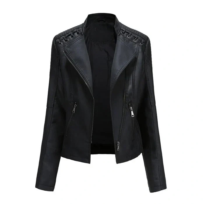 AURORA – EDGY CHIC MOTO JACKET