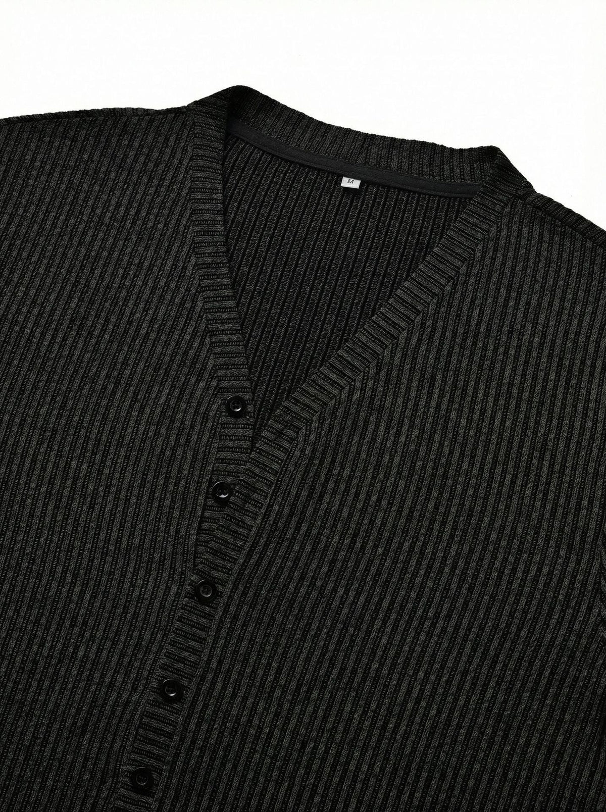 Enzo Button Knit