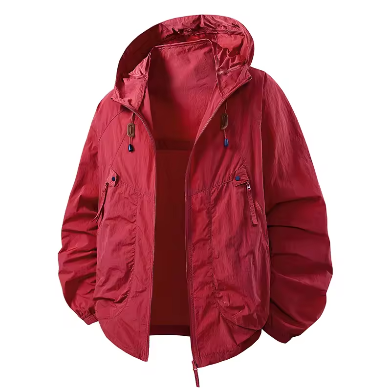 Dylan | Outdoor Waterproof Windbreaker Jacket with Adjustable Hood