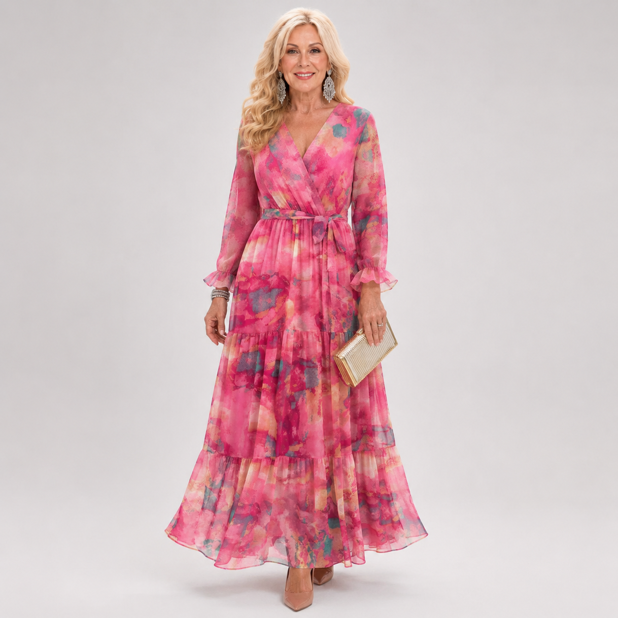 Paulene™ Floral Dress