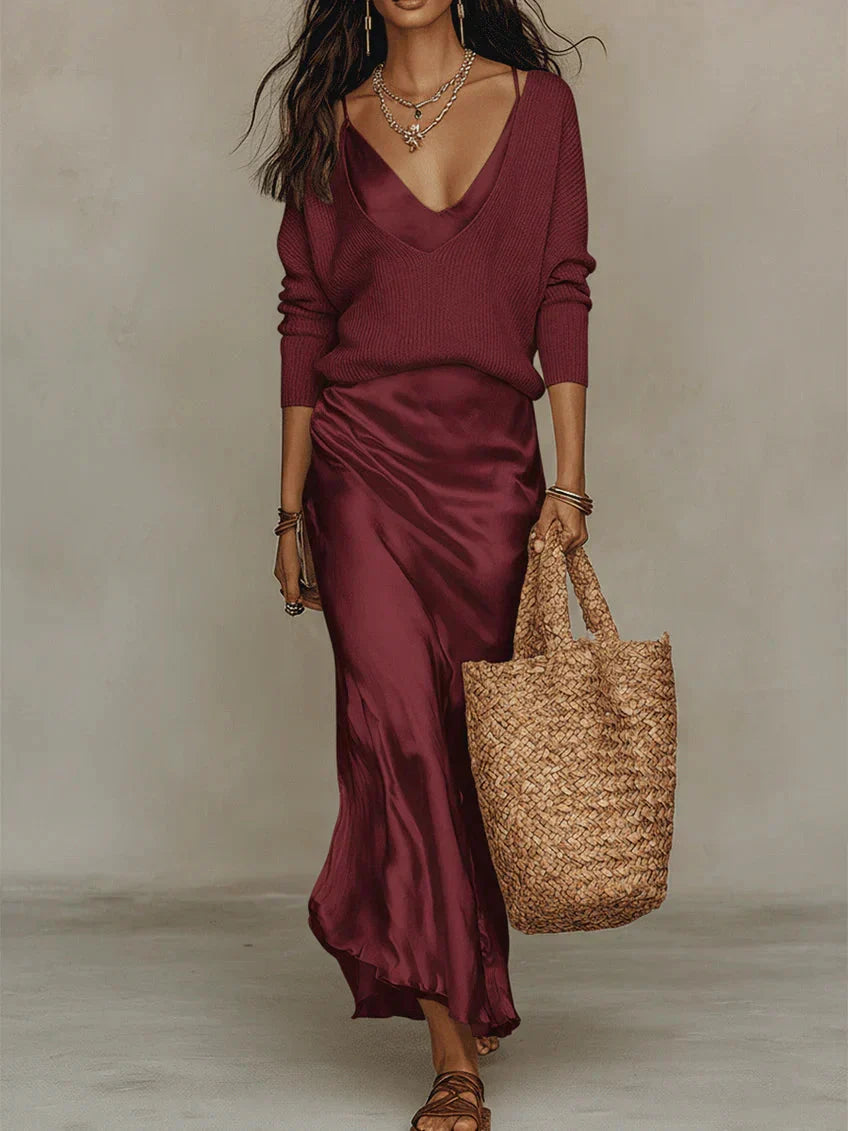 The Serilda Midi Dress