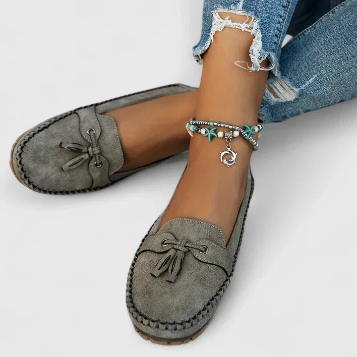 MABEL – CLASSIC TASSEL LOAFERS