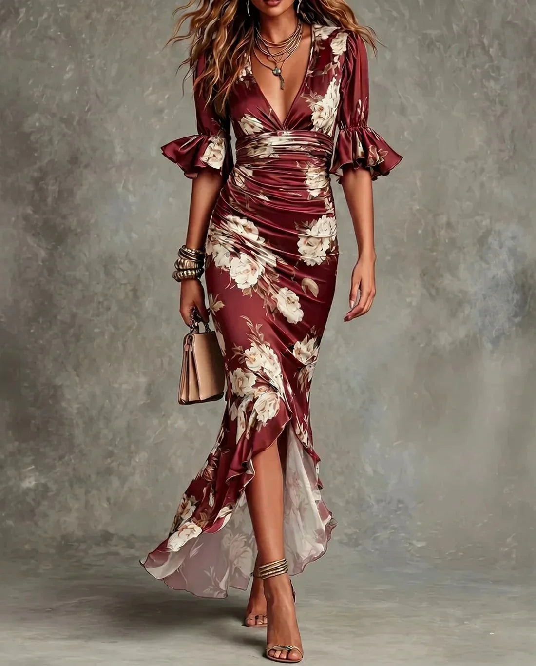 The Modestine Maxi Dress