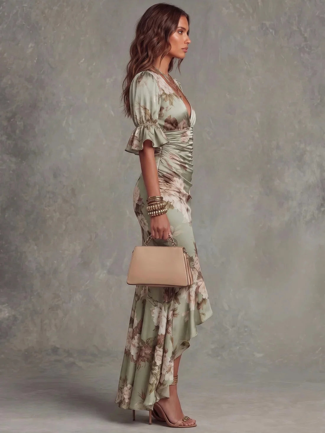 The Modestine Maxi Dress