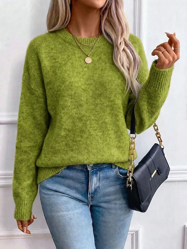 Charlotte | Women’s Vintage Ribbed Sweater