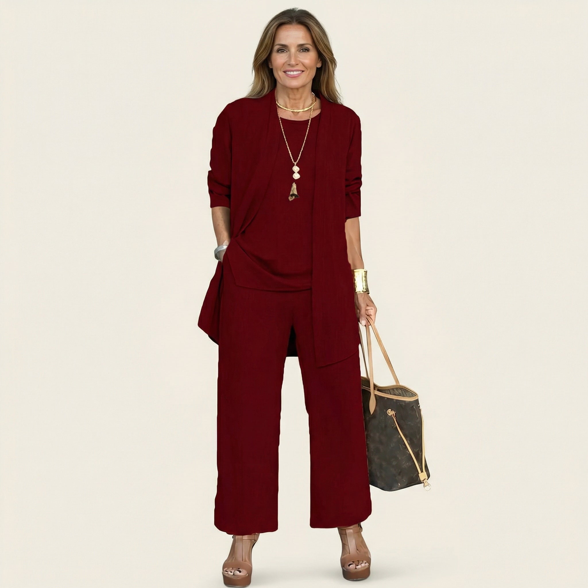 Vivienne | Minimalist 3-Piece Set