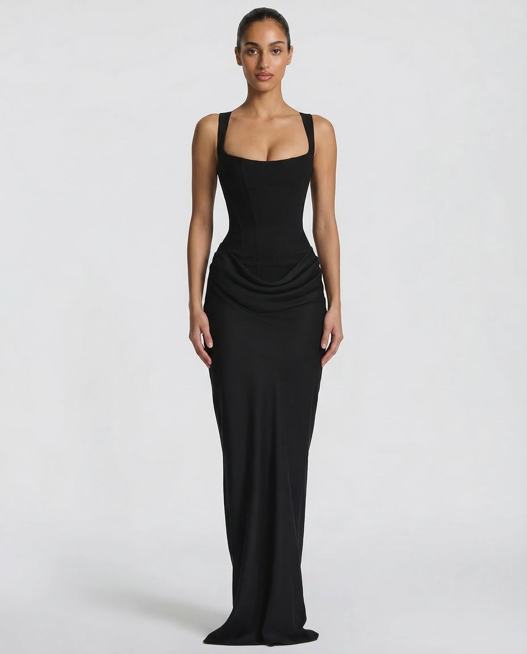 OLIVIA | Hourglass Maxi