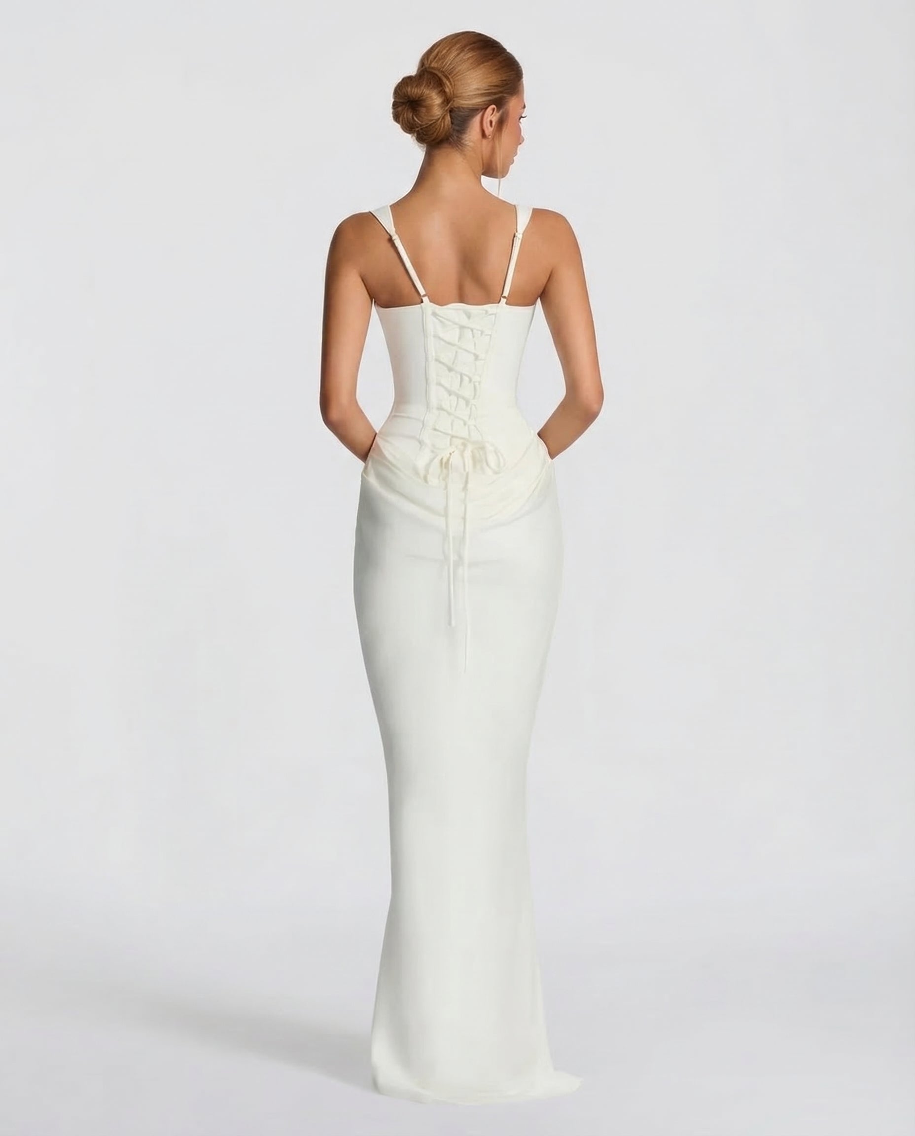 OLIVIA | Hourglass Maxi