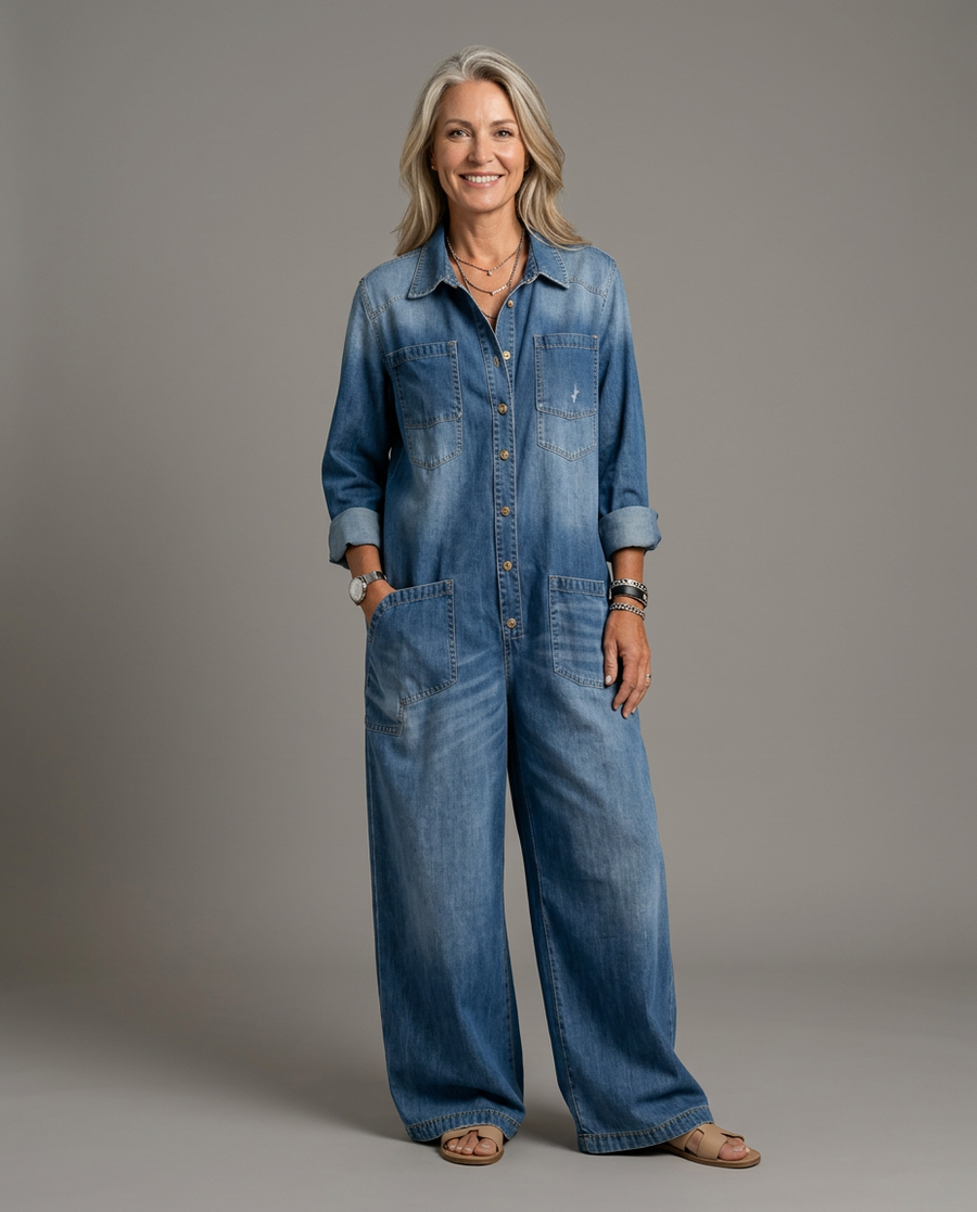 Lena | Comfortable Casual Jumpsuit