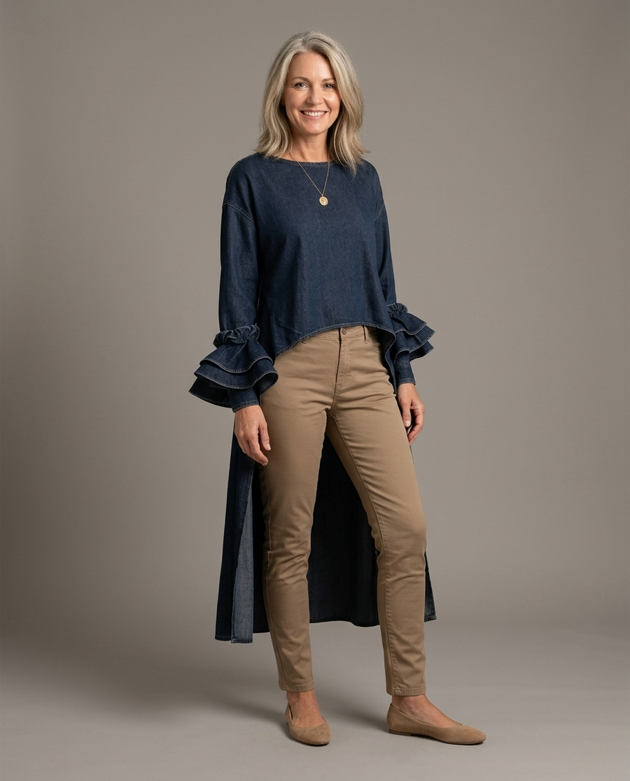 Ashley | Casual Top Shirt