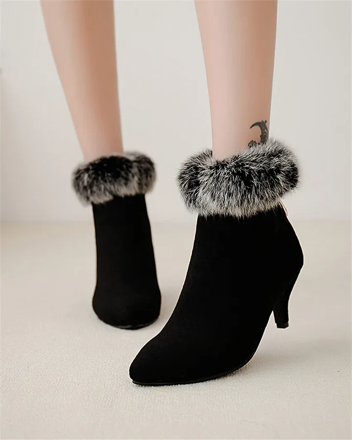Ayla Reed Fur Boots