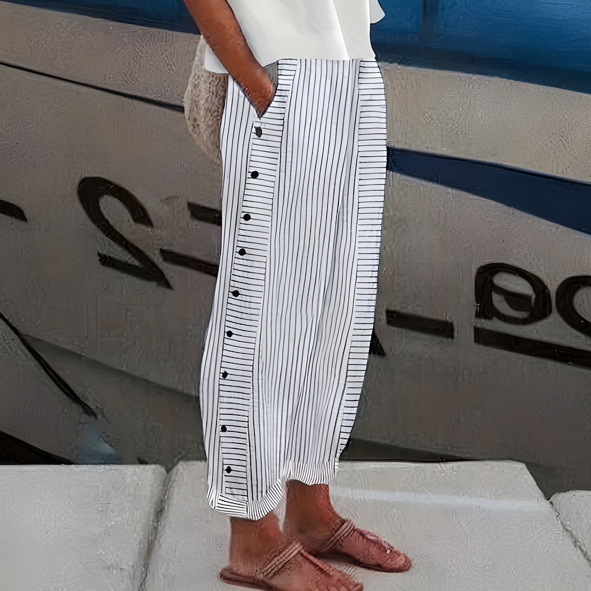 Barbara™ | Comfortable Pants with Side Pockets