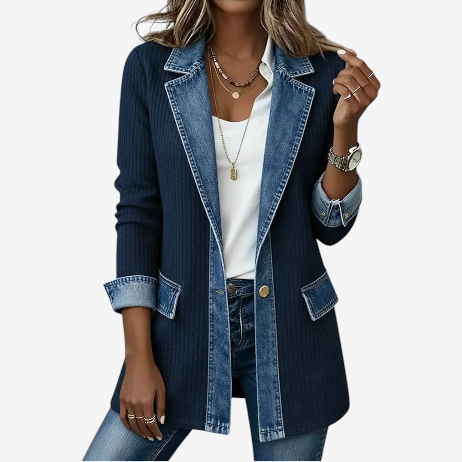 Emilia |  Denim Jacket