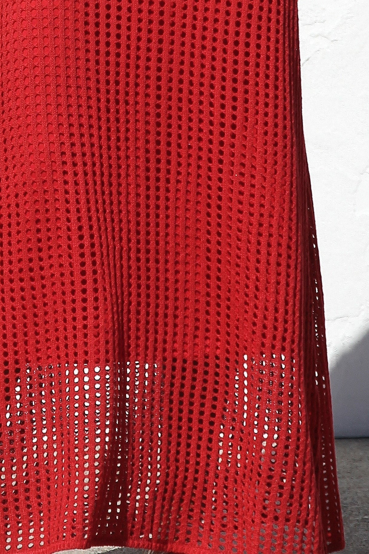 Airlie Crochet Maxi Dress - Natural