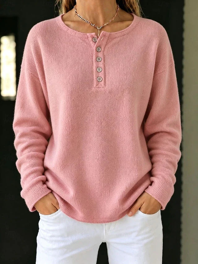Victoria | Women’s Knitted Ribbed Sweater