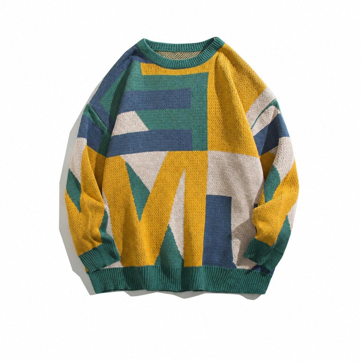 Kael Geometric Pullover