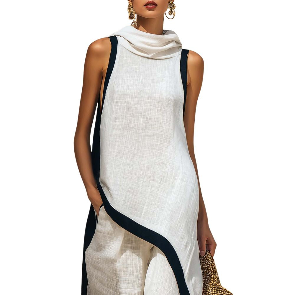 The Isaline Linen Co-ord