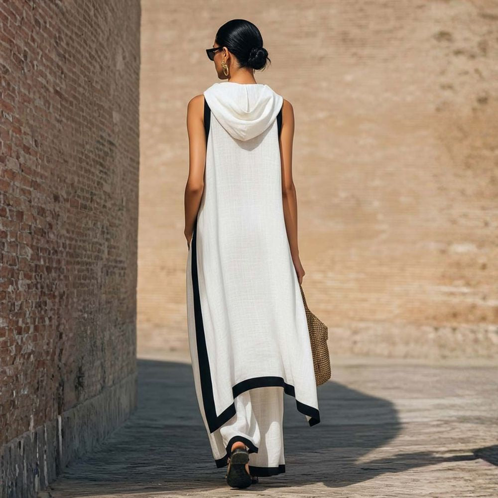 The Isaline Linen Co-ord