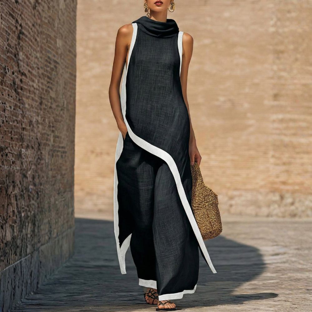 The Isaline Linen Co-ord