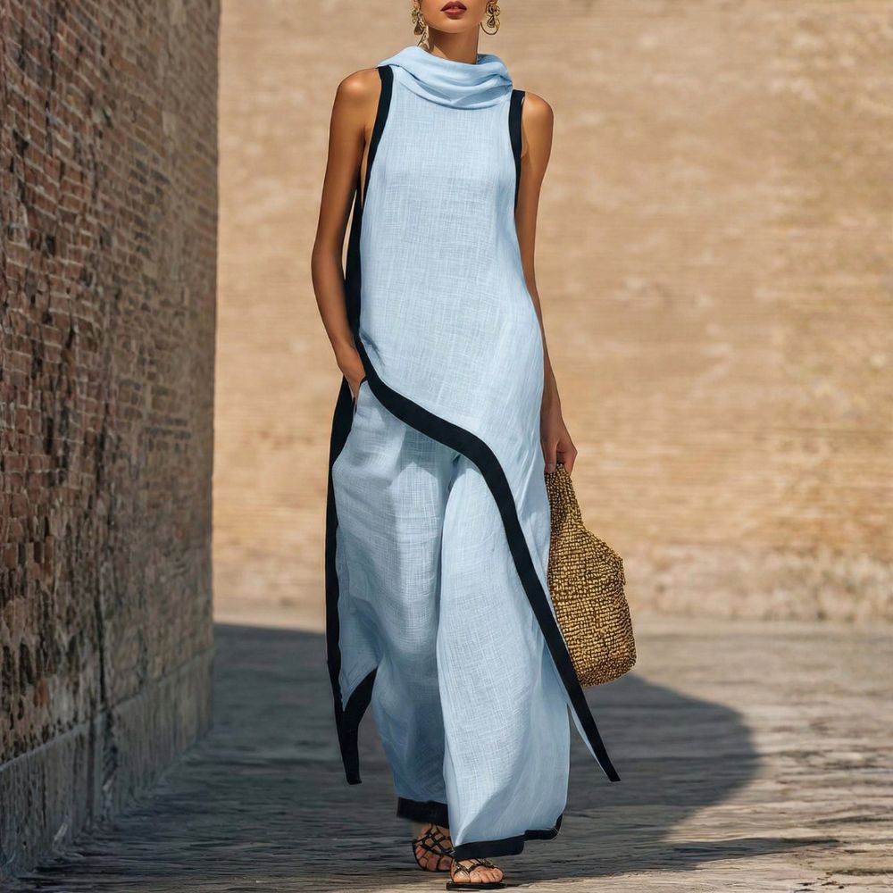 The Isaline Linen Co-ord