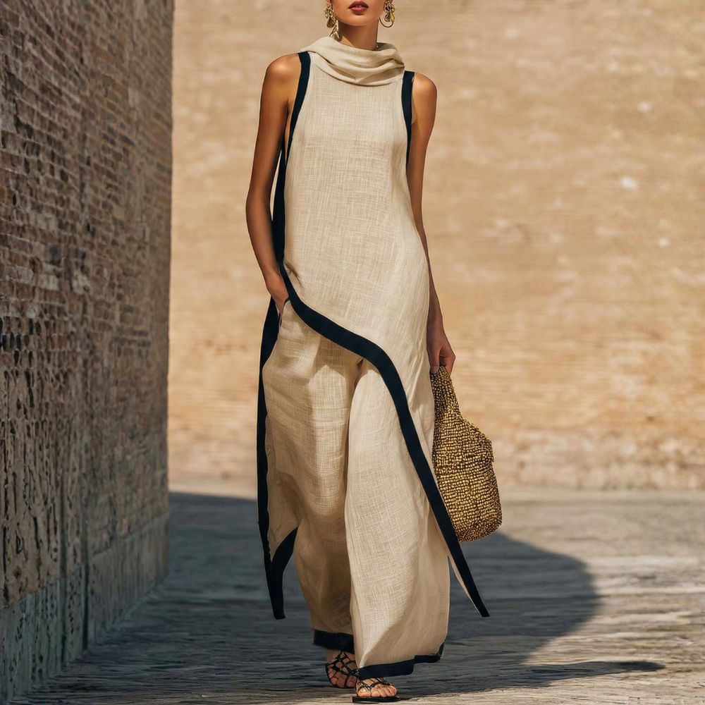 The Isaline Linen Co-ord