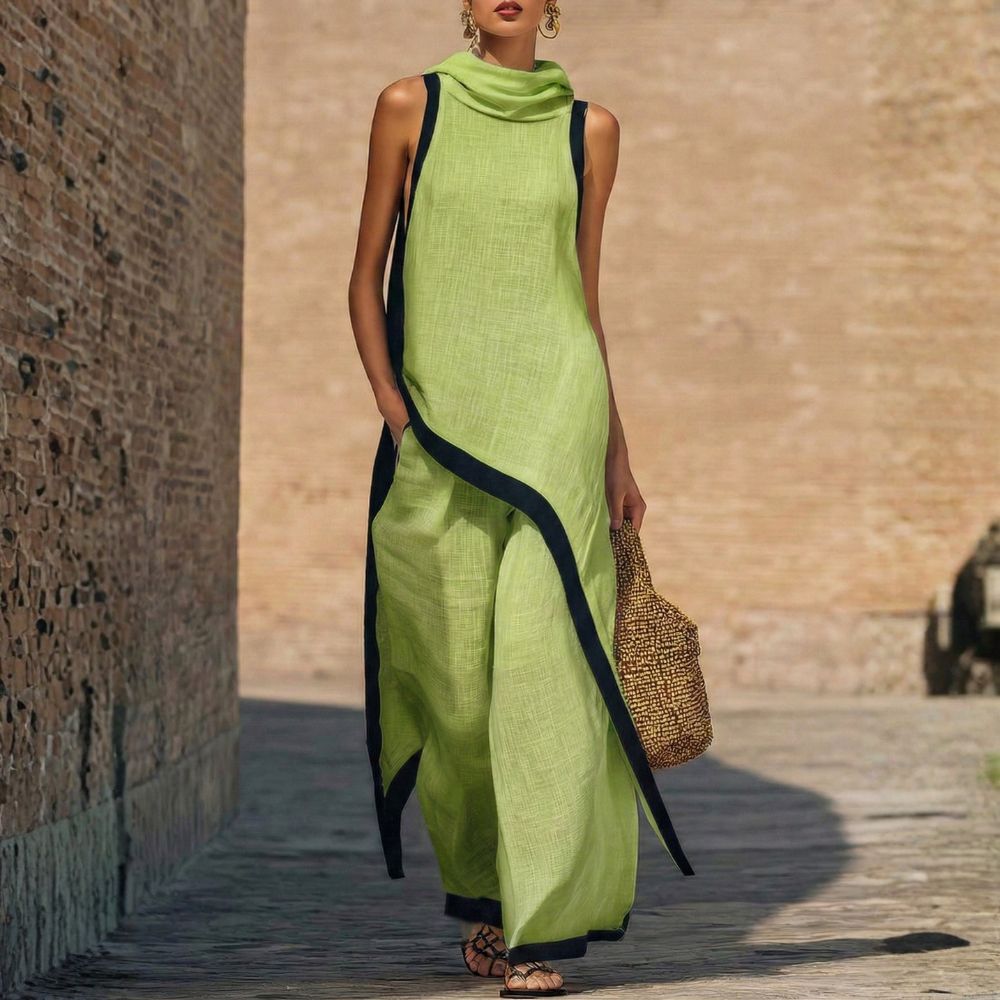 The Isaline Linen Co-ord