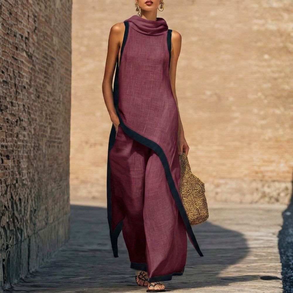 The Isaline Linen Co-ord