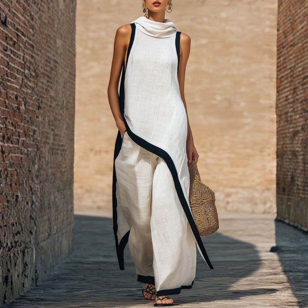 The Isaline Linen Co-ord