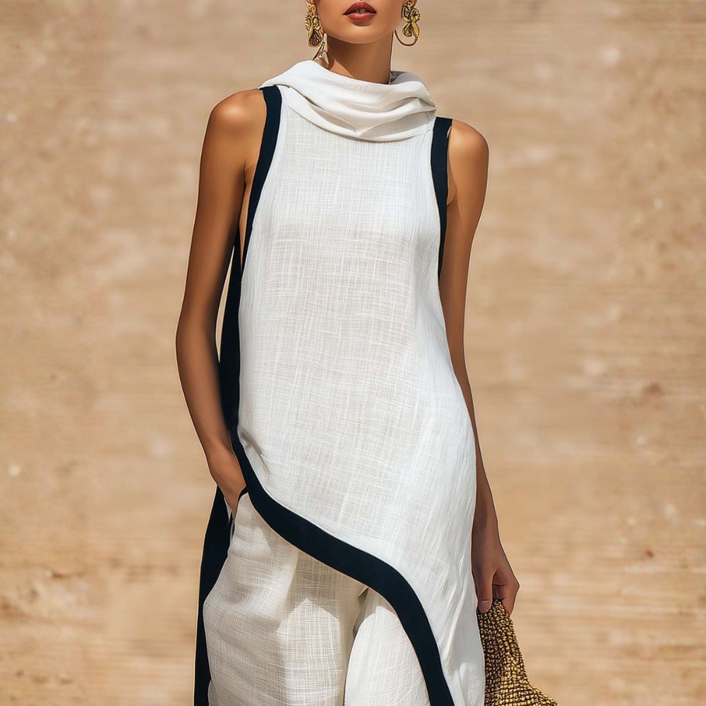 The Isaline Linen Co-ord