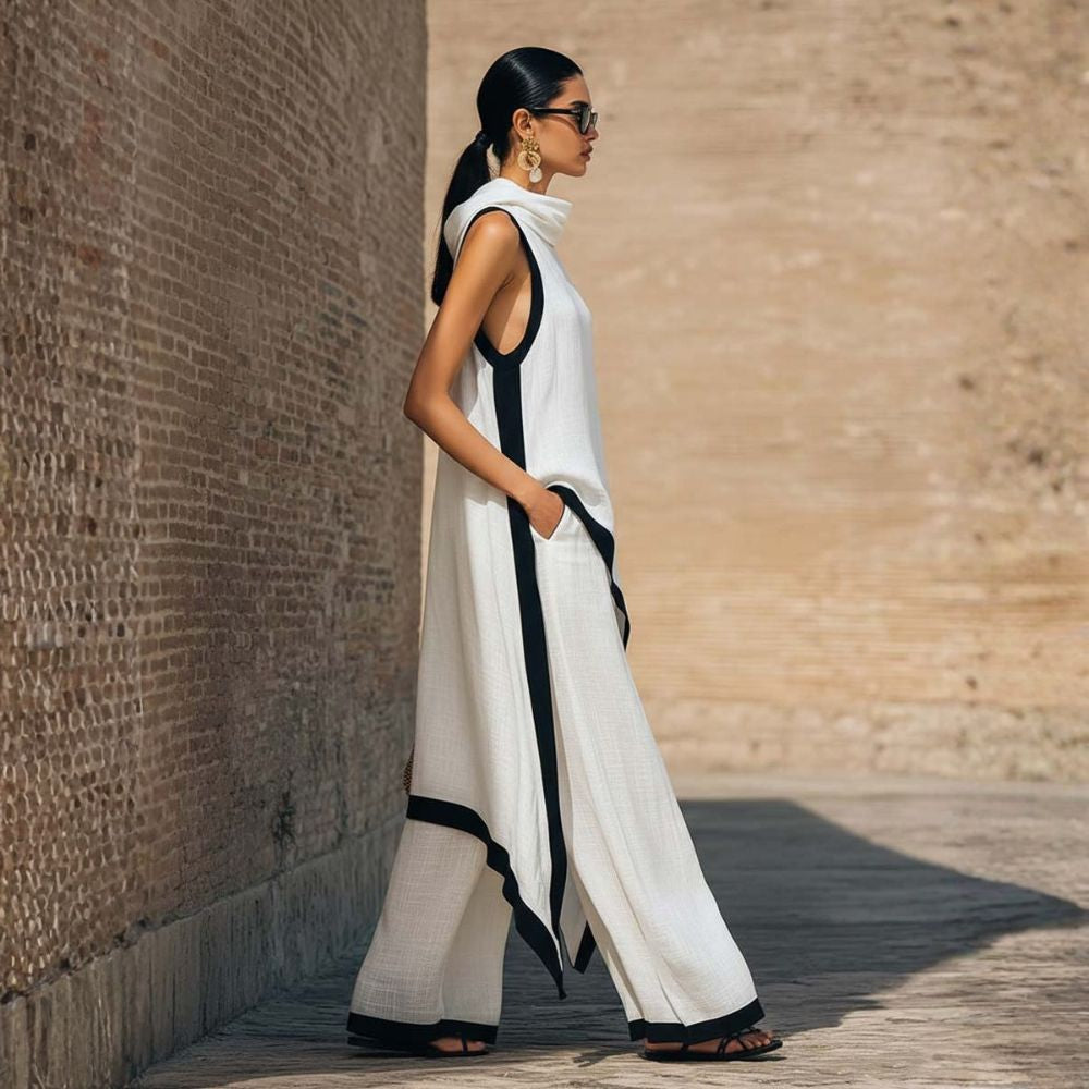 The Isaline Linen Co-ord