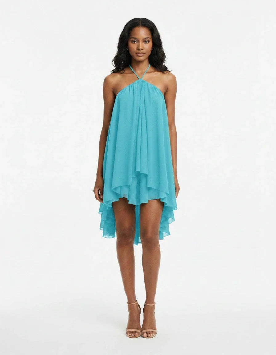 Alizée — The Airy Ruffle Mini Dress