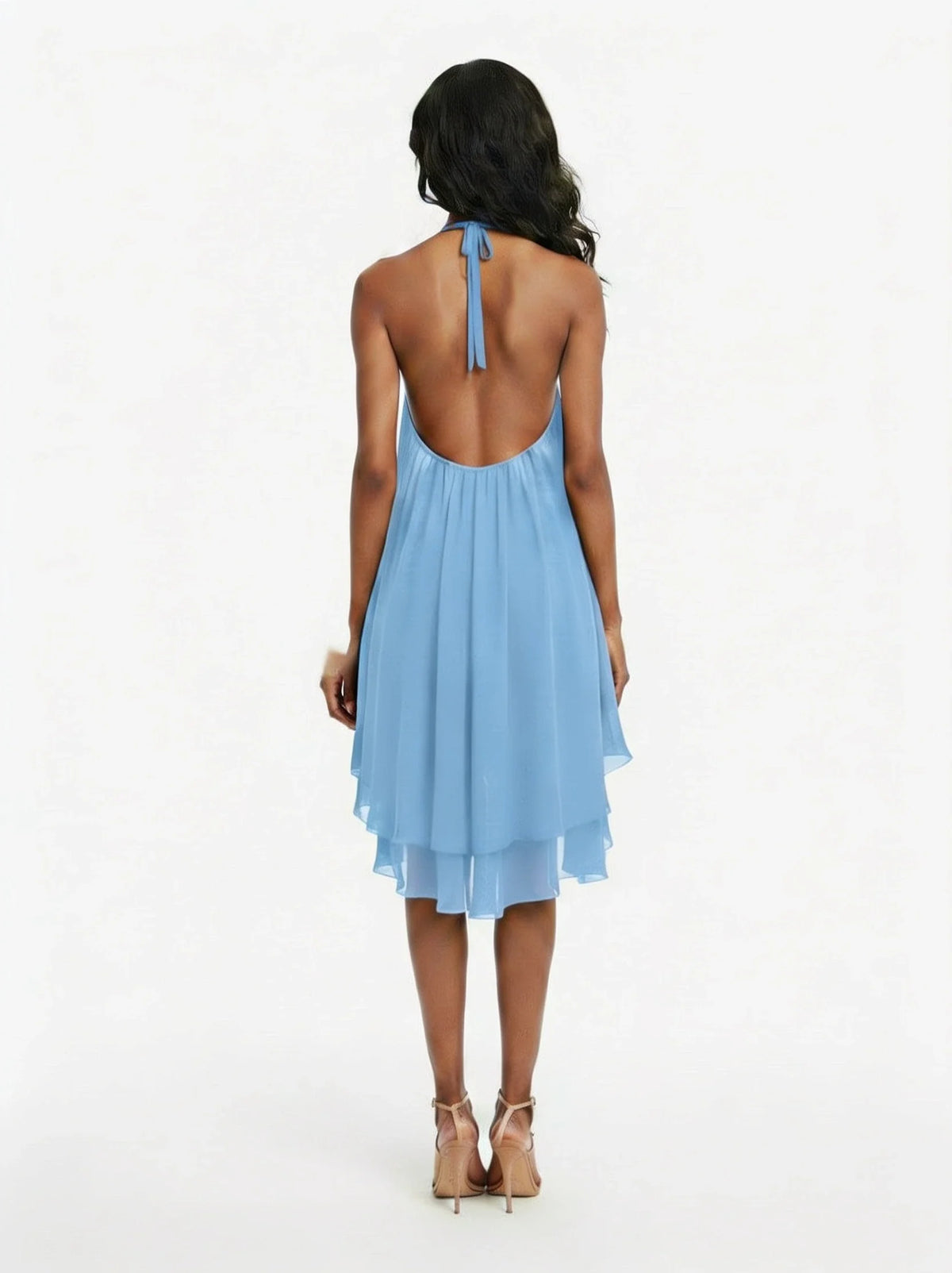 Alizée — The Airy Ruffle Mini Dress