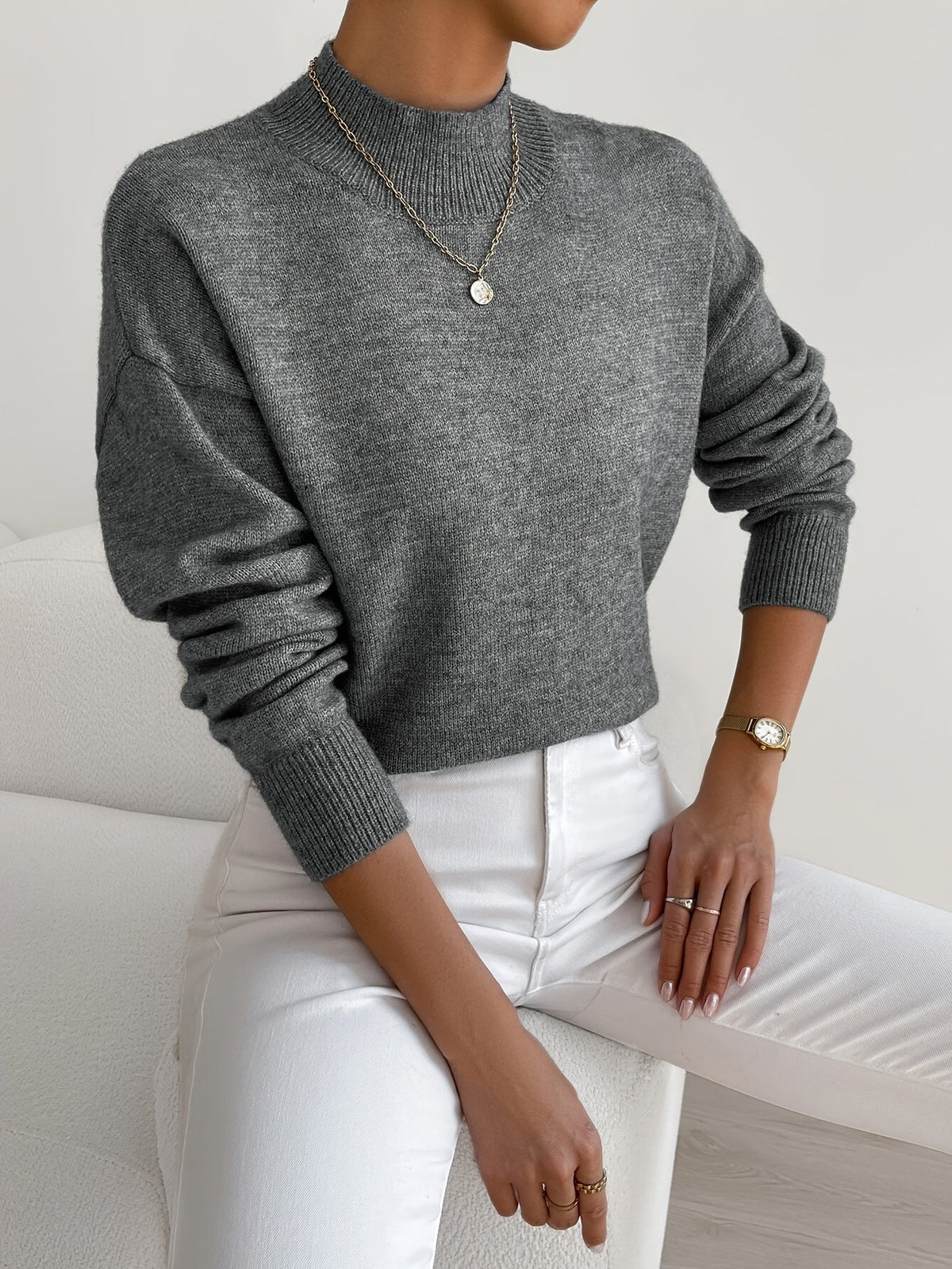 Gertrud – Knitted Sweater