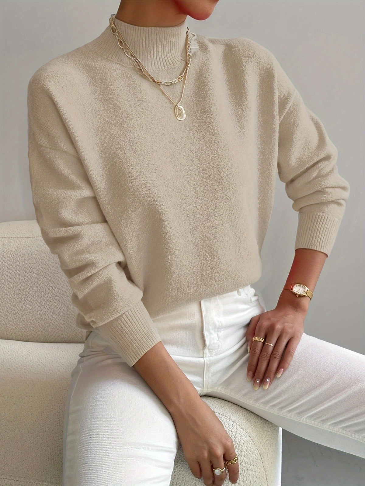 ISLA – COZY ELEGANCE KNIT SWEATER