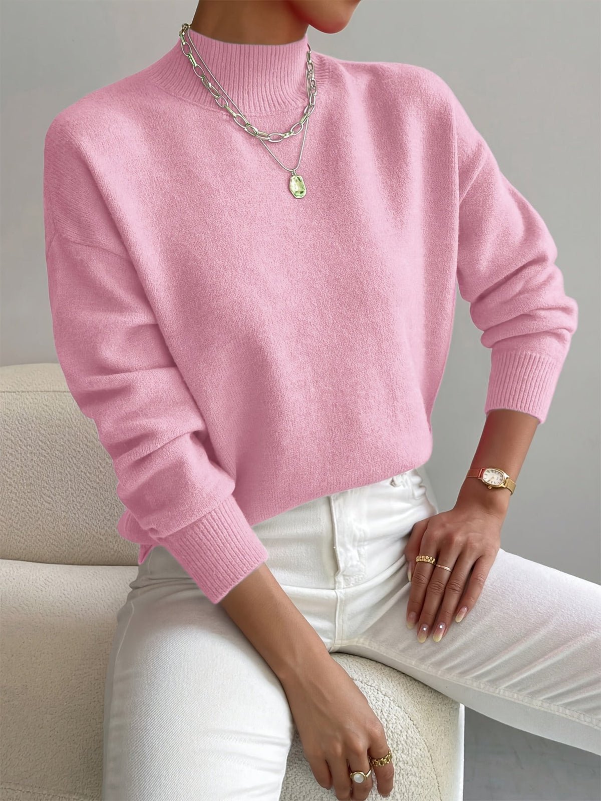 Gertrud – Knitted Sweater