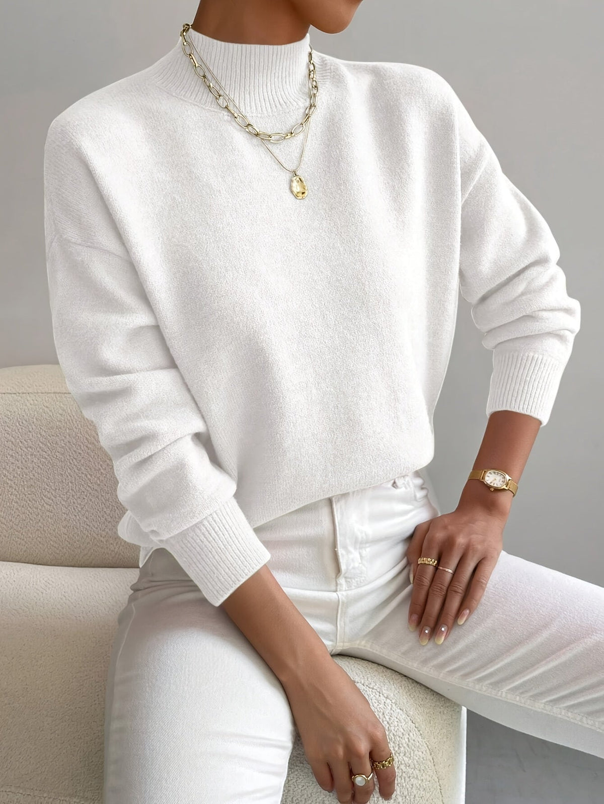 Gertrud – Knitted Sweater