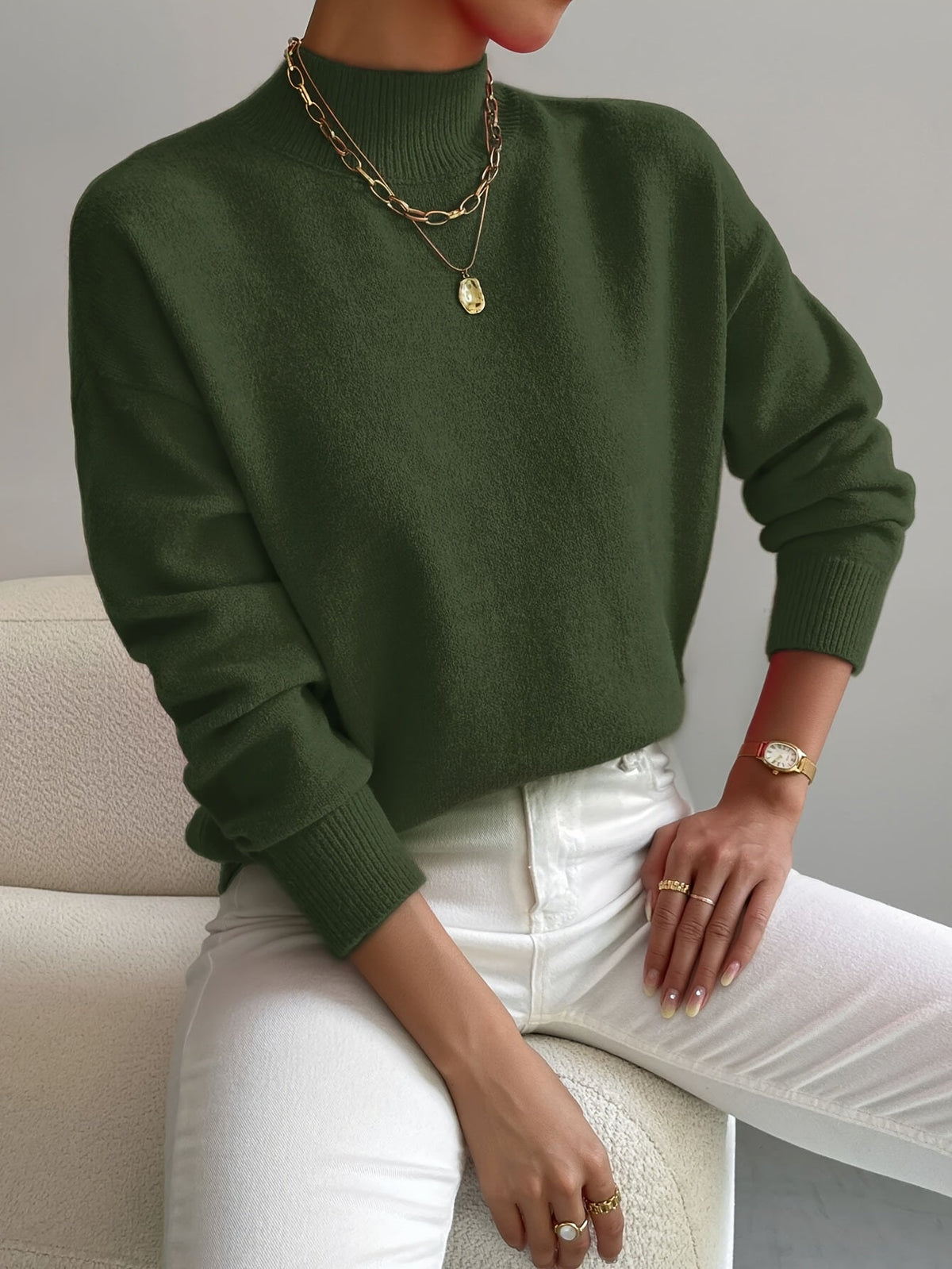 Gertrud – Knitted Sweater