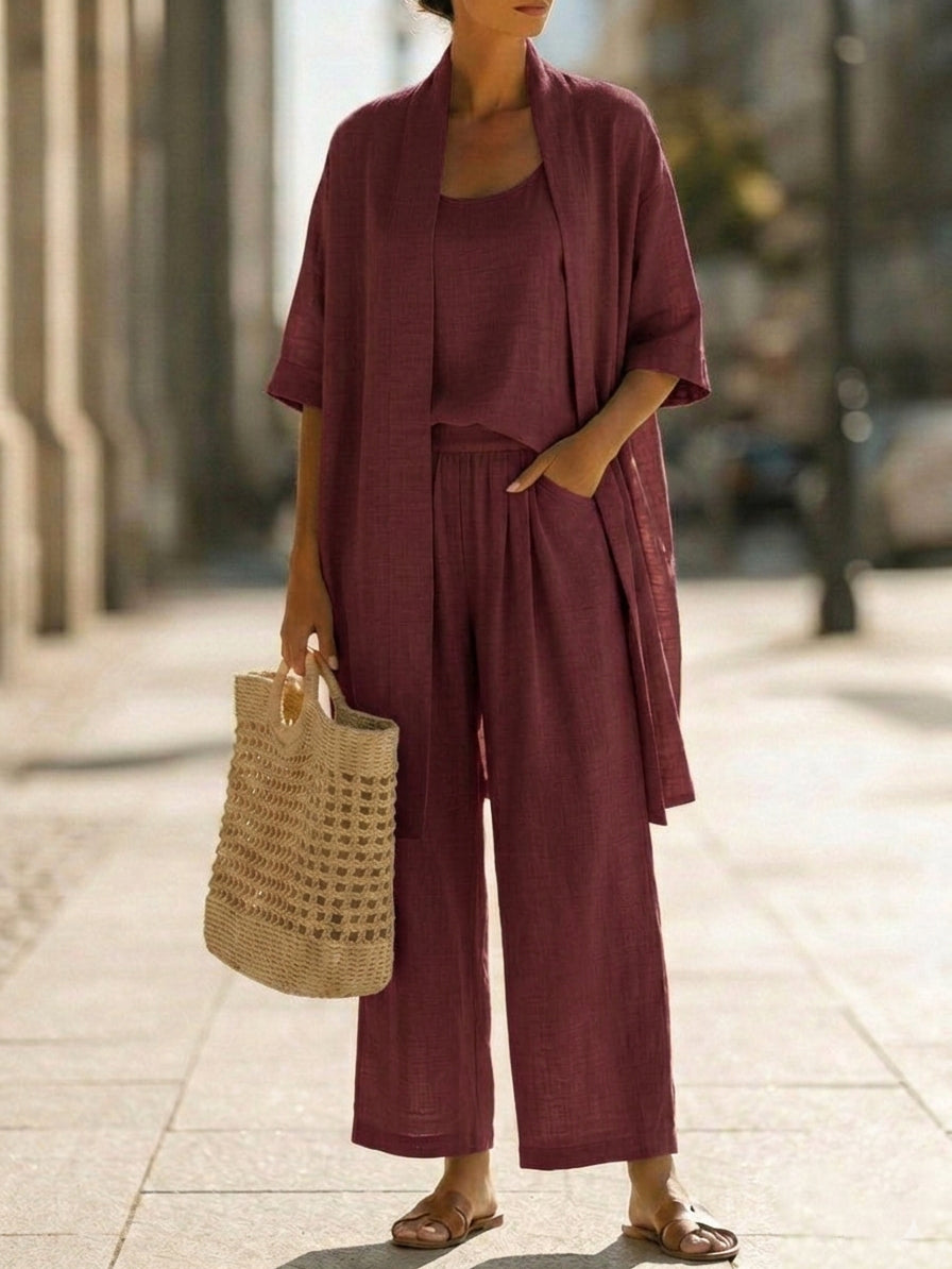 Isabella™ | Effortless Three-Piece Set