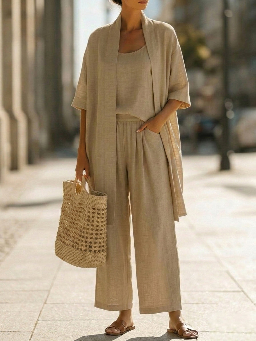 Isabella™ | Effortless Three-Piece Set