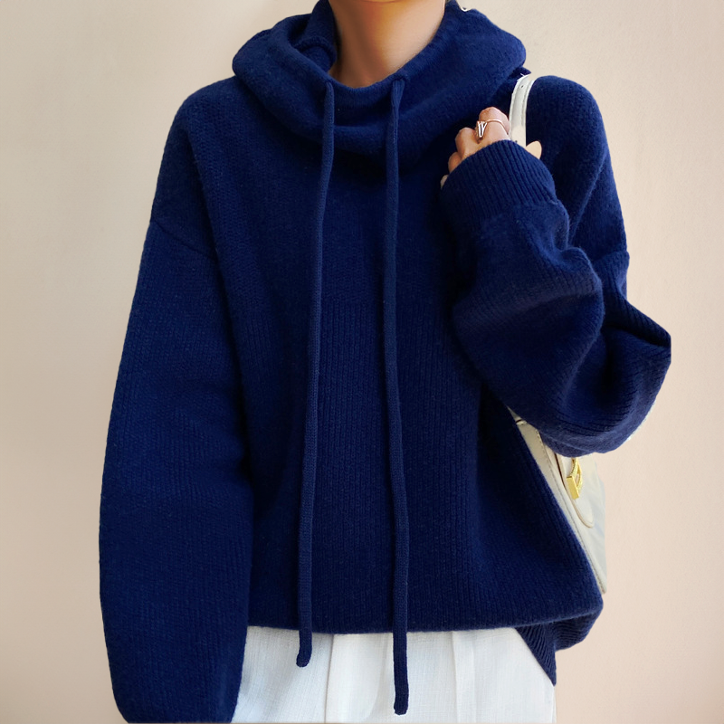 Elvire™ | Cozy Hooded Pullover Style