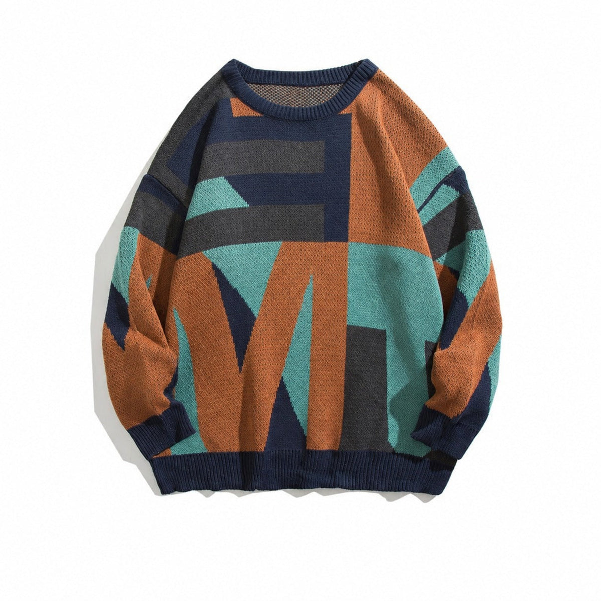 Kael Geometric Pullover