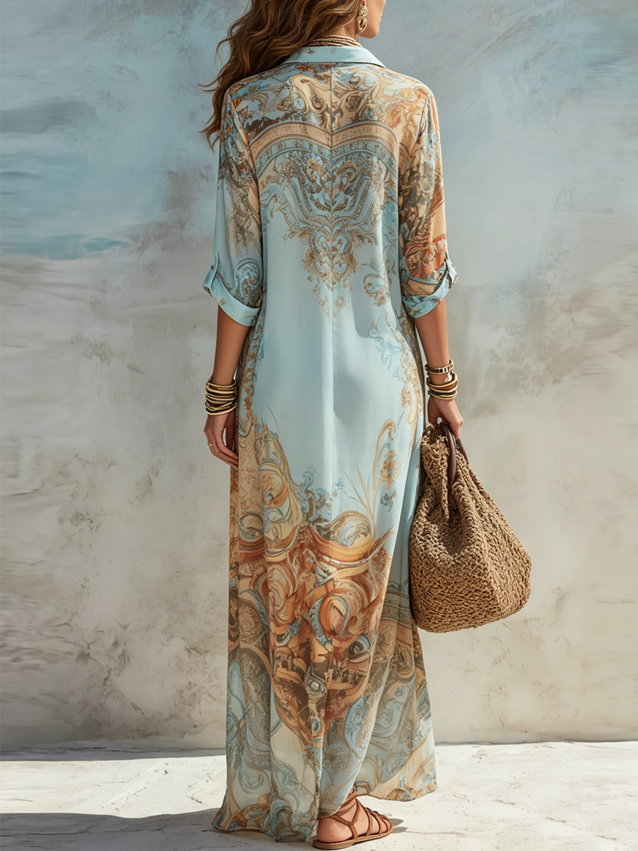 The Liora Shirt Dress