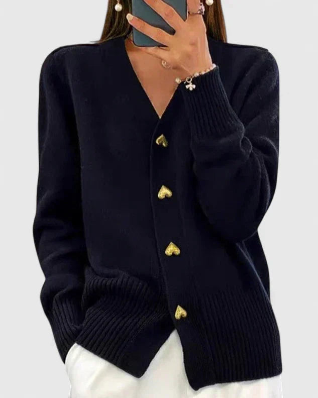 Carey - Elegant Cardigan