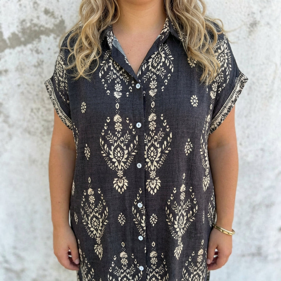 Mira - Vintage Boho Dress